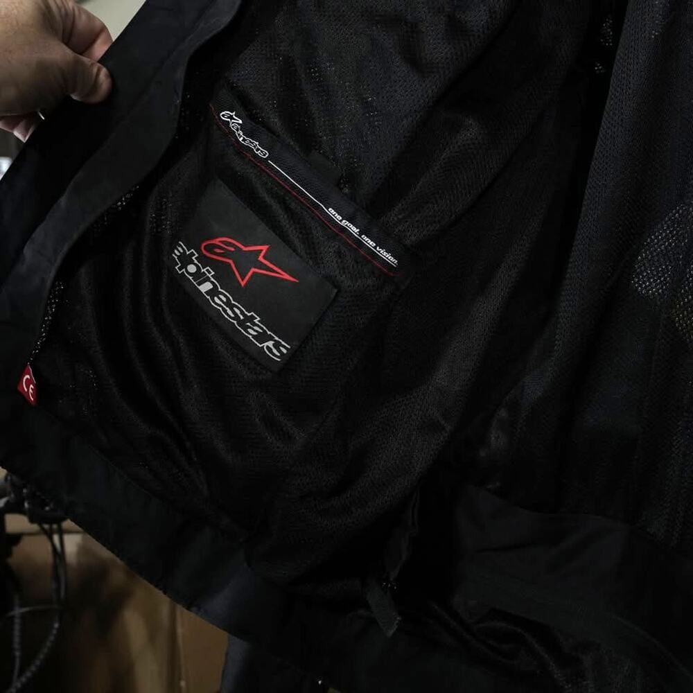 Alpinestars Wake Air Mesh Motorcycle Jacket 3XL - Picture 8 of 8
